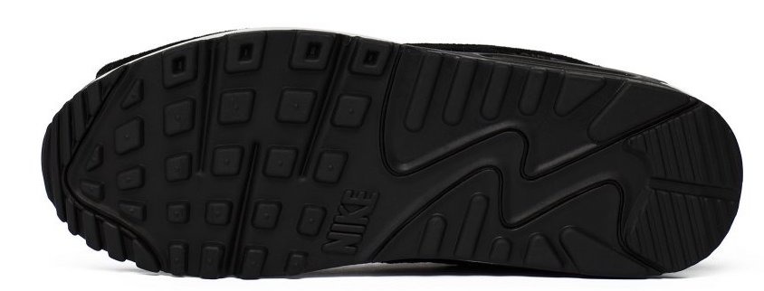Кроссовки Оригинал Nike Air Max 90 Premium "Rebel Skulls" (700155-009), EUR 42