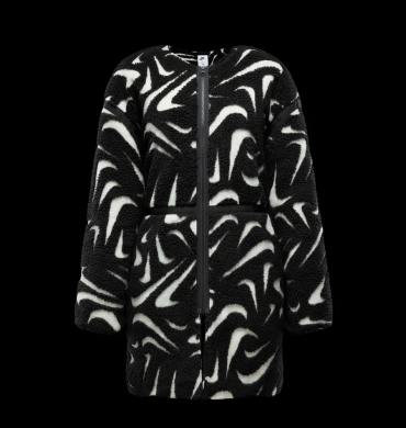 Куртка женская Nike W Nsw Cozy Hbr Jkt (FV8025-010), S