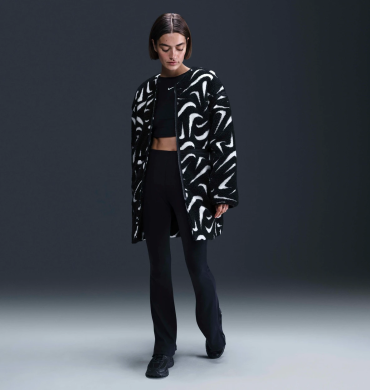 Куртка женская Nike W Nsw Cozy Hbr Jkt (FV8025-010), S