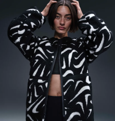 Куртка женская Nike W Nsw Cozy Hbr Jkt (FV8025-010)