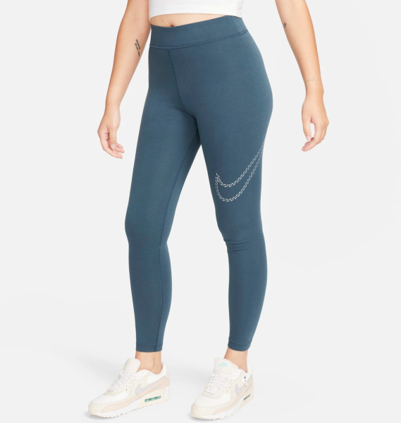 Легінси Nike W NSW PE Shine HR Tght (FB8766-328)