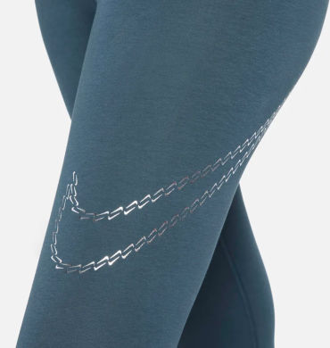 Легінси Nike W NSW PE Shine HR Tght (FB8766-328), L