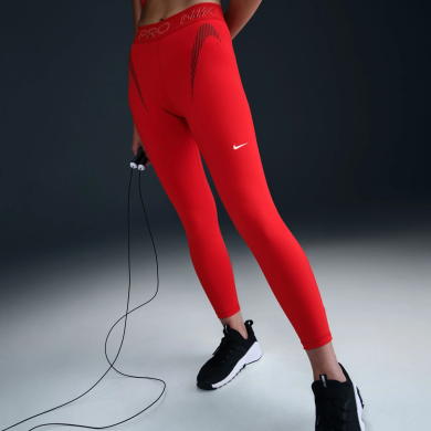 Лосини жіночі Nike Pro Mid-Rise 7/8 Graphic Leggings (HJ1219-657)