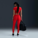 Лосини жіночі Nike Pro Mid-Rise 7/8 Graphic Leggings (HJ1219-657)