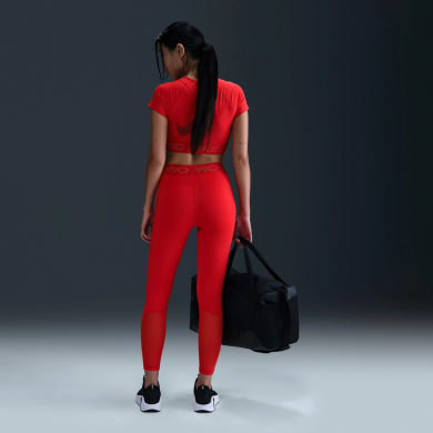 Лосини жіночі Nike Pro Mid-Rise 7/8 Graphic Leggings (HJ1219-657)