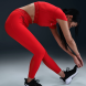 Лосини жіночі Nike Pro Mid-Rise 7/8 Graphic Leggings (HJ1219-657)