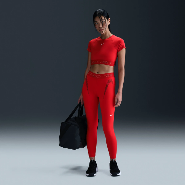 Лосини жіночі Nike Pro Mid-Rise 7/8 Graphic Leggings (HJ1219-657)