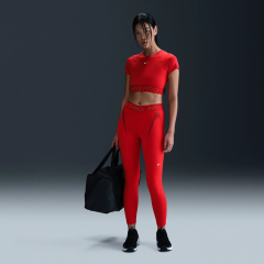 Лосины женские Nike Pro Mid-Rise 7/8 Graphic Leggings (HJ1219-657)