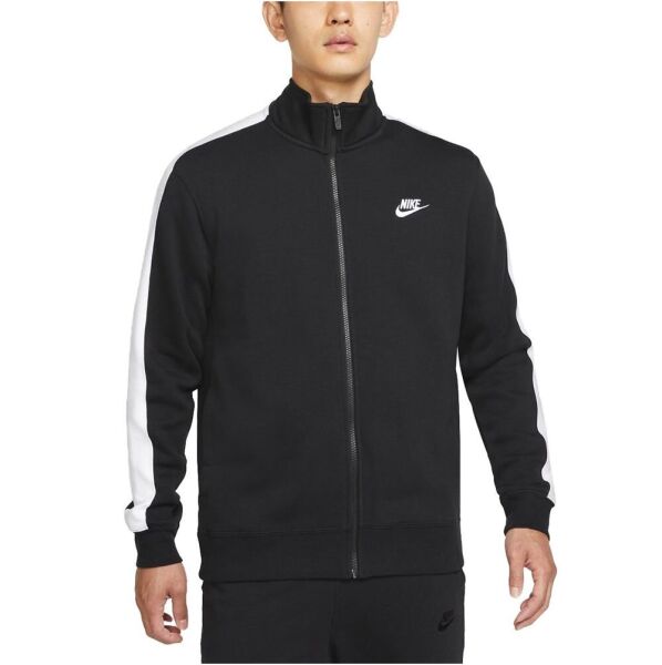 Мужская кофта Nike M Nsw Club Bb Trk Jkt (DD7010-010)
