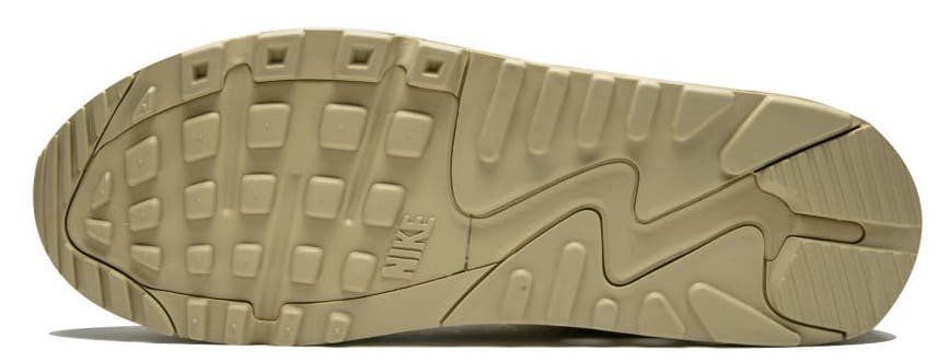 Мужские кроссовки Nike Air Max 90 OFF-WHITE 'Desert Ore', EUR 44,5