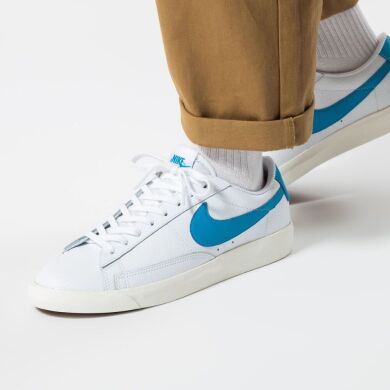 Мужские кроссовки Nike Blazer Low Leather (CI6377-104)