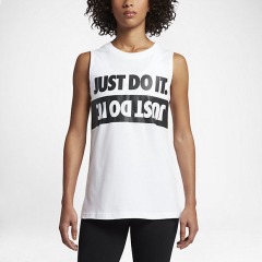 Оригинальная майка Nike Wmns Just Do It (846486-100)
