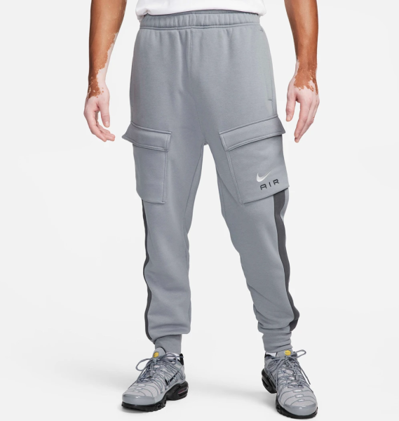 Штани чоловічі Nike Air Fleece Cargo (FN7693-065)