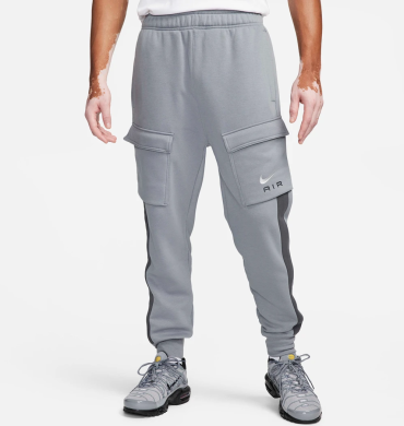 Штаны мужские Nike Air Fleece Cargo (FN7693-065), XL