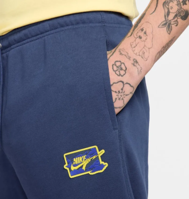 Штаны мужские Nike M Club Ft Cuff Pant Bolt (FZ0766-410), L