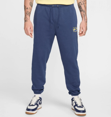 Штаны мужские Nike M Club Ft Cuff Pant Bolt (FZ0766-410), L