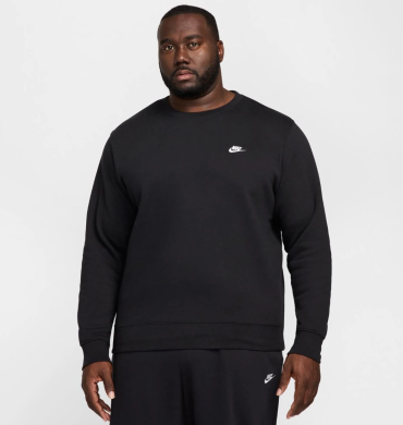 Свитшот мужской Nike Club Fleece Crew (FN3886-010), M