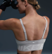 Топ женский Nike Indy Plunge Bra (HF7324-077), M