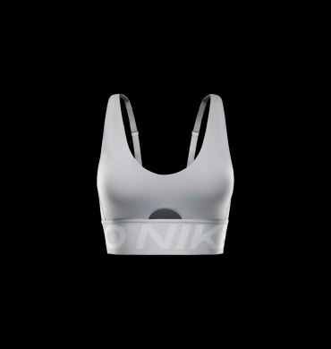 Топ женский Nike Indy Plunge Bra (HF7324-077), M