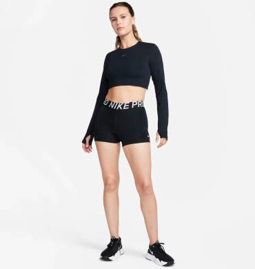 Топ женский Nike Pro Dri-Fit Cropped (FB5233-010)