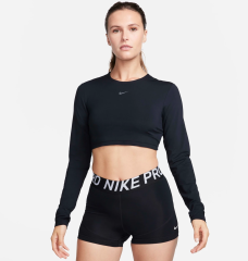 Топ женский Nike Pro Dri-Fit Cropped (FB5233-010)