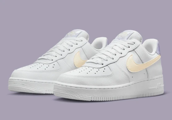 Женские кроссовки Nike Air Force 1 '07 "Oxygen Purple" (FN3501-100), EUR 38,5