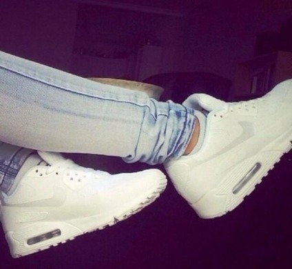 Кроссовки Nike Air Max 90 Hyperfuse USA "All White", EUR 38