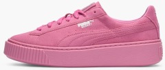 Кеды Puma Basket Platform Reset "Pink"
