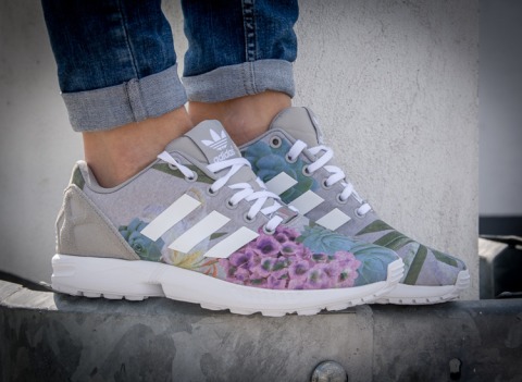 Кроссовки Оригинал Adidas ZX Flux Women Print Кроссовки Оригинал Adidas ZX Flux Women Print