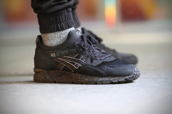 Кроссовки Asics Gel Lyte V "Black Speckle", EUR 40