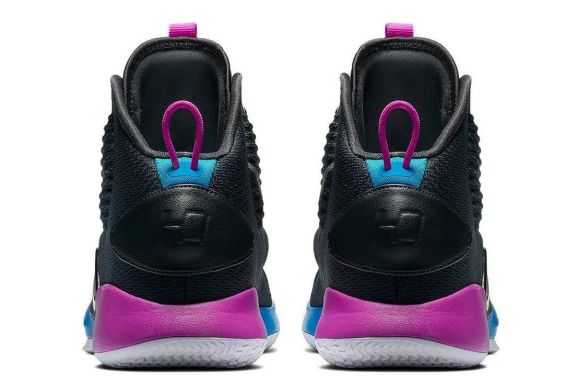 Баскетбольные кроссовки Nike Hyperdunk X "Black/Violet", EUR 45