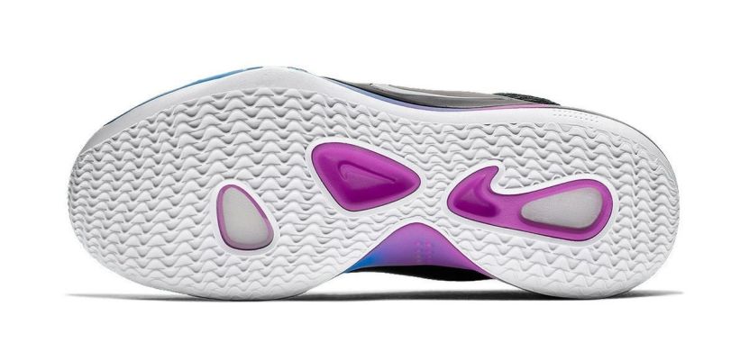 Баскетбольные кроссовки Nike Hyperdunk X "Black/Violet", EUR 45