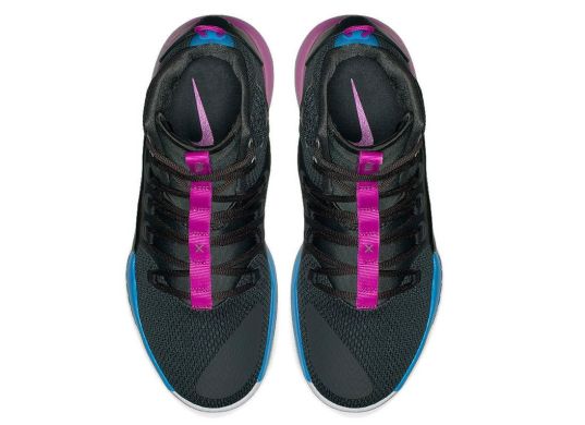 Баскетбольные кроссовки Nike Hyperdunk X "Black/Violet", EUR 46