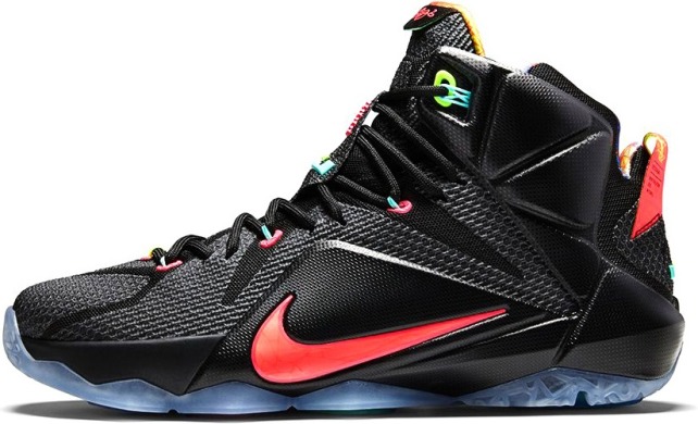 Баскетбольные кроссовки Nike LeBron 12 "Data", EUR 41