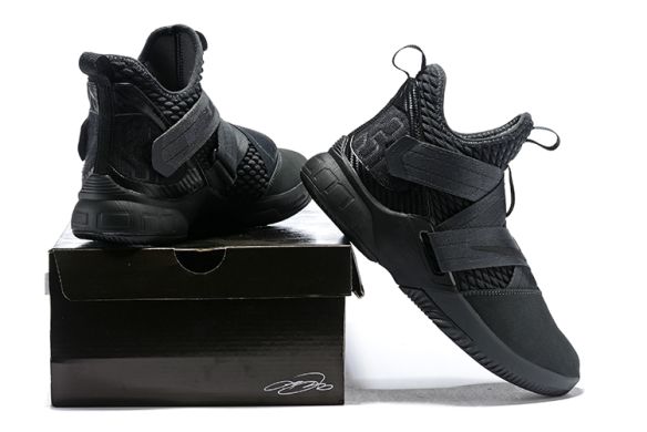 Баскетбольные кроссовки Nike Lebron Soldier 12 "Zero Dark Thirty", EUR 45