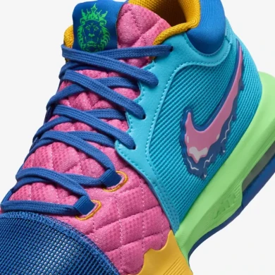 Баскетбольные кроссовки Nike LeBron Witness 8 'I Promise School' (HJ2963-900)