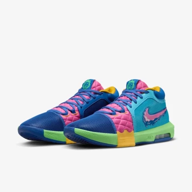 Баскетбольные кроссовки Nike LeBron Witness 8 'I Promise School' (HJ2963-900)
