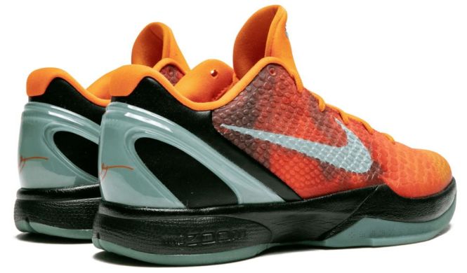 Баскетбольні кросівки Nike Zoom Kobe 6 All-Star "Orange County", EUR 42