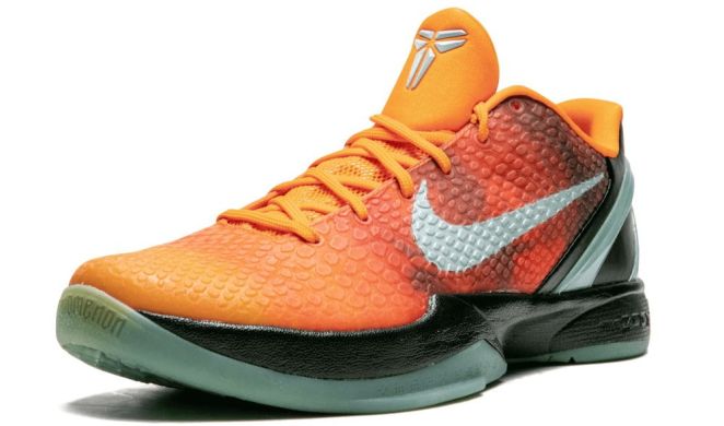 Баскетбольні кросівки Nike Zoom Kobe 6 All-Star "Orange County", EUR 45