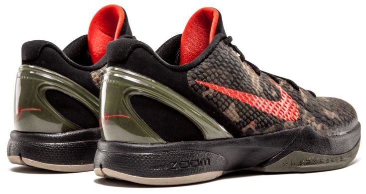Баскетбольные кроссовки Nike Zoom Kobe 6 "Camo", EUR 41