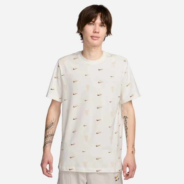 Футболка Мужская Nike M Nsw Tee M90 12Mo Aop (FQ8036-133)