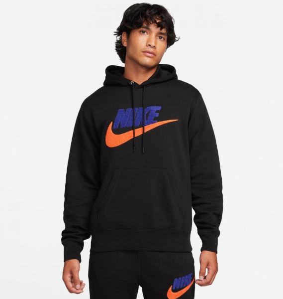 Худи мужское Nike Club Fleece Channel Futura (FN3104-010)