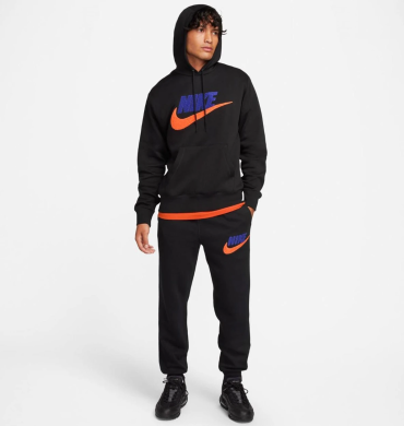 Худи мужское Nike Club Fleece Channel Futura (FN3104-010)