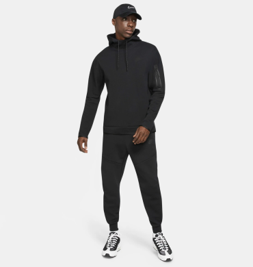 Худи мужское Nike Sportswear Tech Fleece (DD5174-010)
