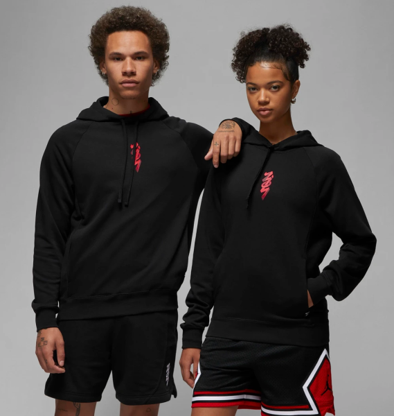 Худі чоловіче Nike Zion Dri-Fit (DX0639-010)