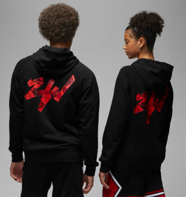 Худи мужское Nike Zion Dri-Fit (DX0639-010)