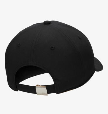 Кепка Nike Dri-Fit Club Structured Metal Logo Cap (FB5371-010)