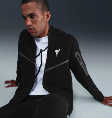 Кофта чоловіча Nike Kobe Tech Fleece (IB2713-010), XXL