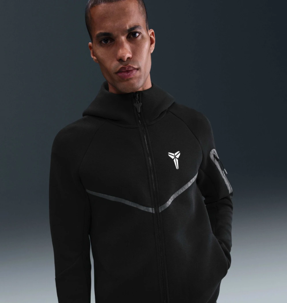 Кофта мужская Nike Kobe Tech Fleece (IB2713-010)