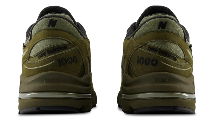 Кроссовки мужские New Balance 1000 Cordura 'Woodland' (M1000NBU), EUR 45
